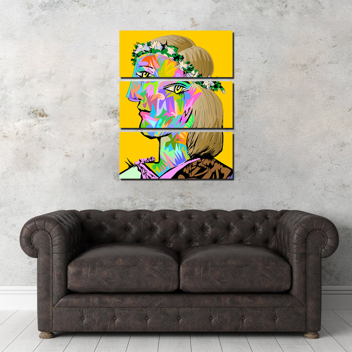 Picasso Woman Face