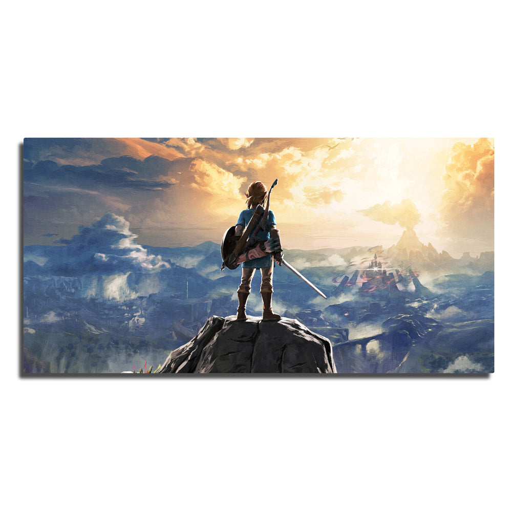 Zelda Breath of the Wild Panoramic