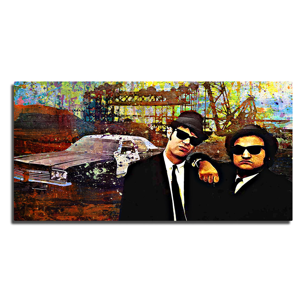 Blues Brothers Panoramic