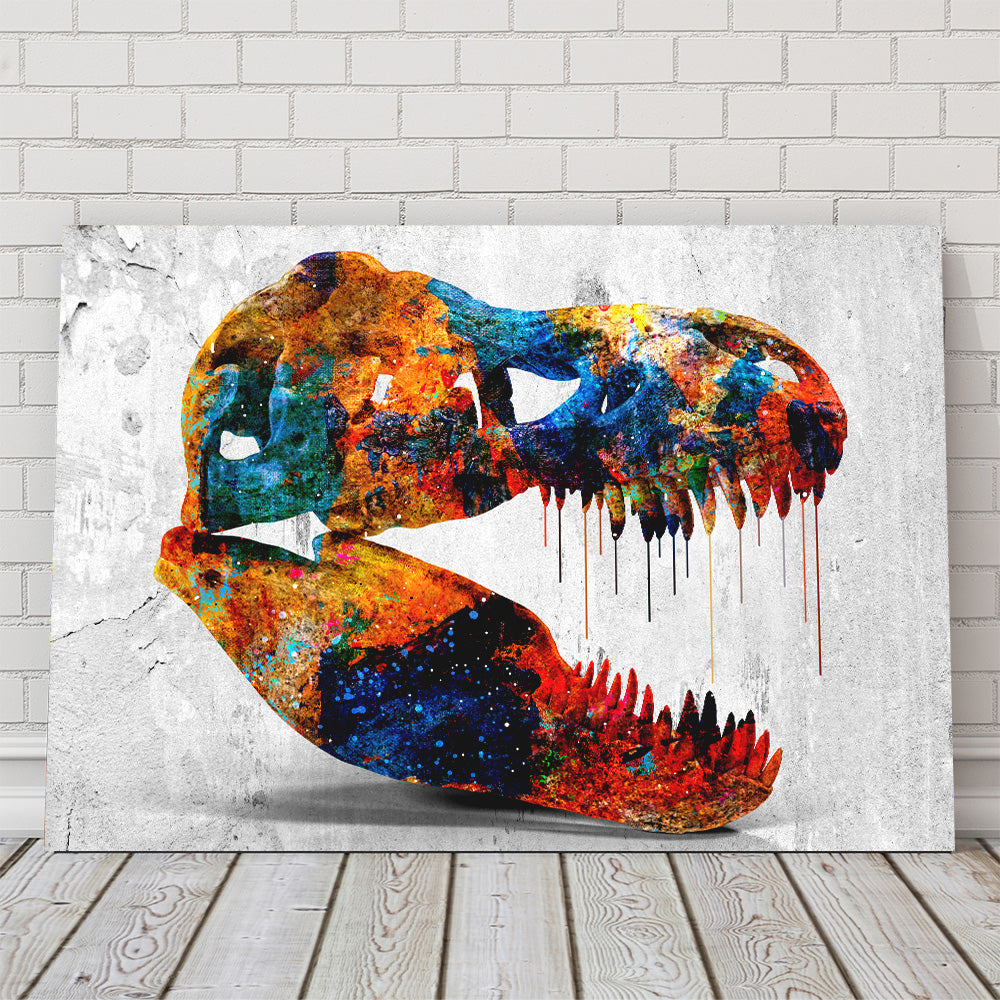T-Rex Skull