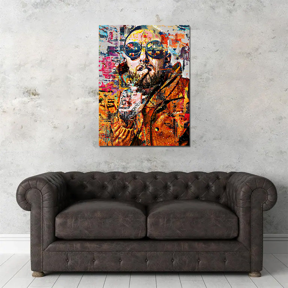 Mac Miller Graffiti