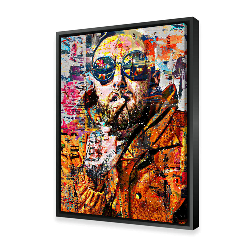 Mac Miller Graffiti