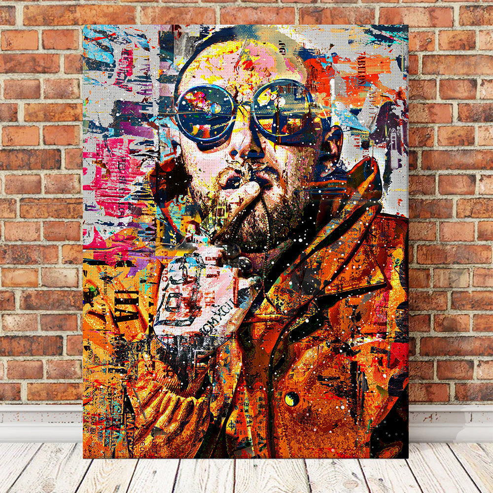 Mac Miller Graffiti