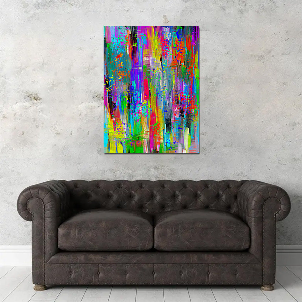Color Splash Wall Art