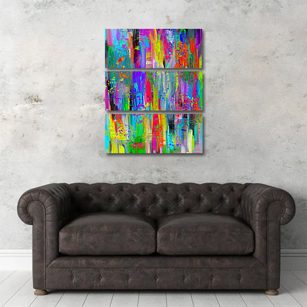 Color Splash Wall Art