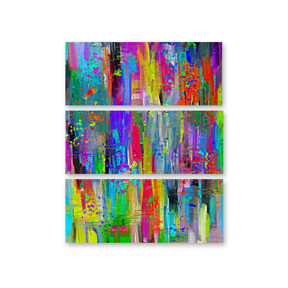 Color Splash Wall Art