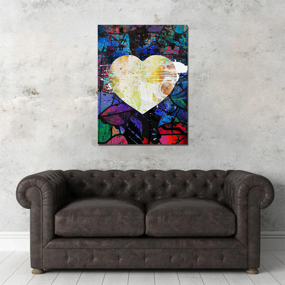 Grafitti Heart
