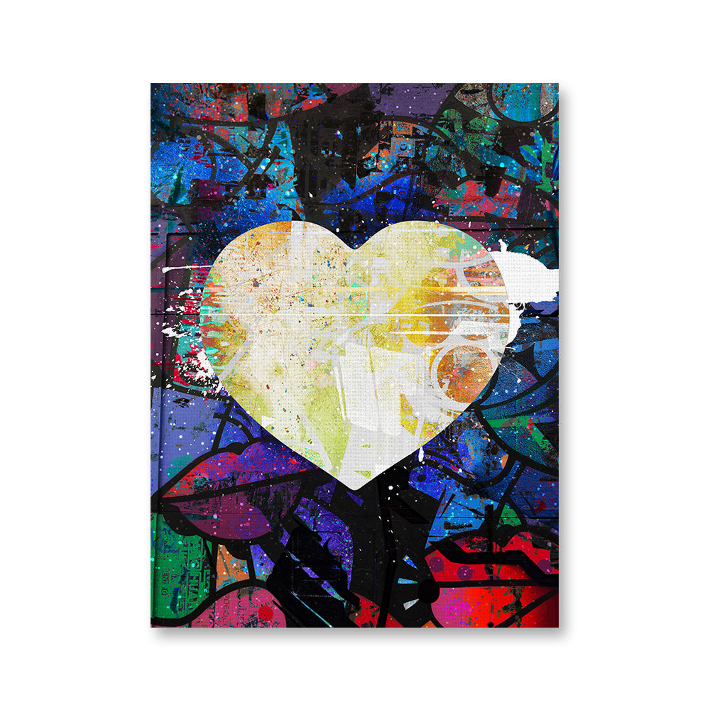 Grafitti Heart