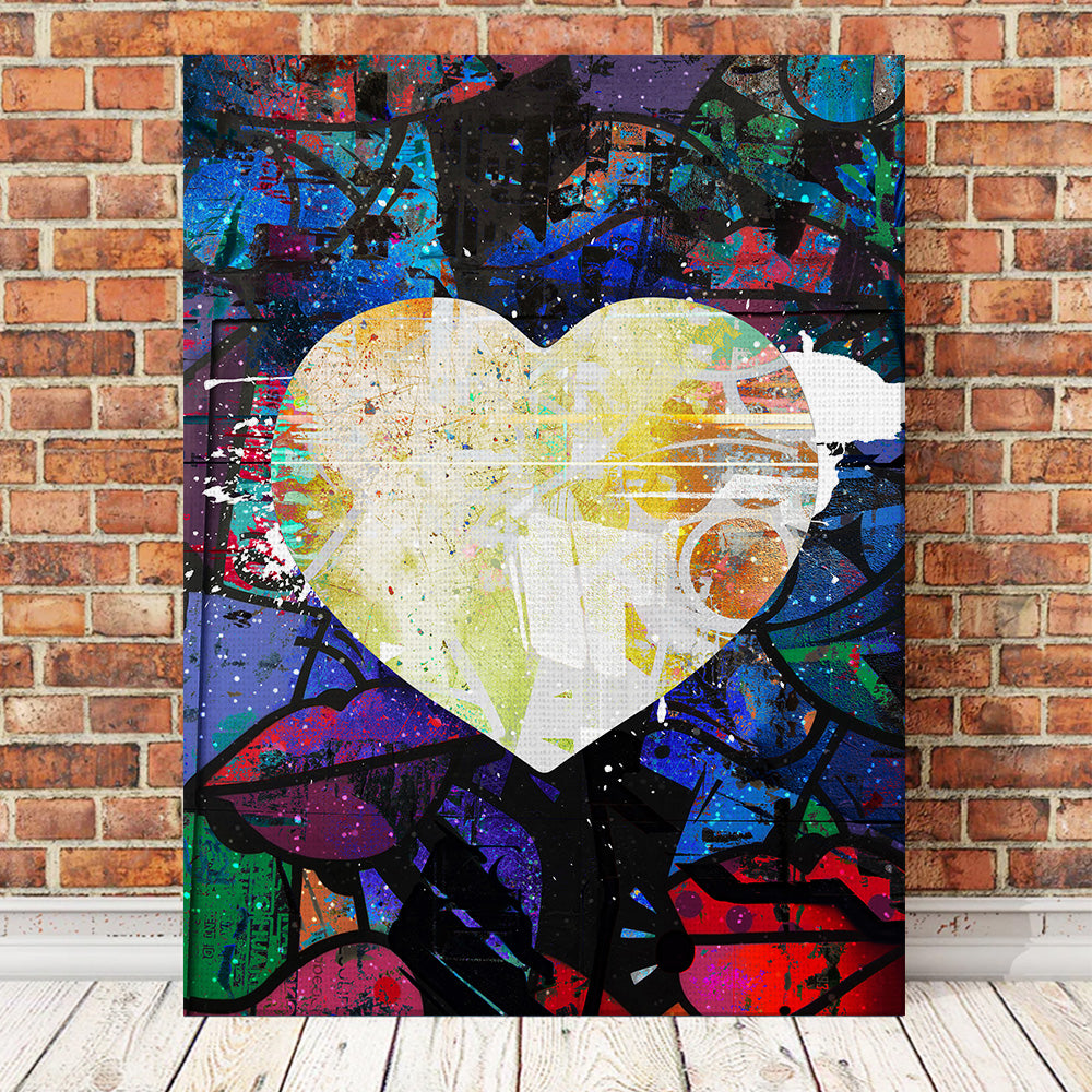 Grafitti Heart