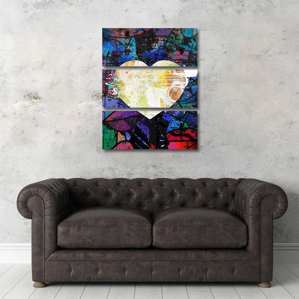 Grafitti Heart