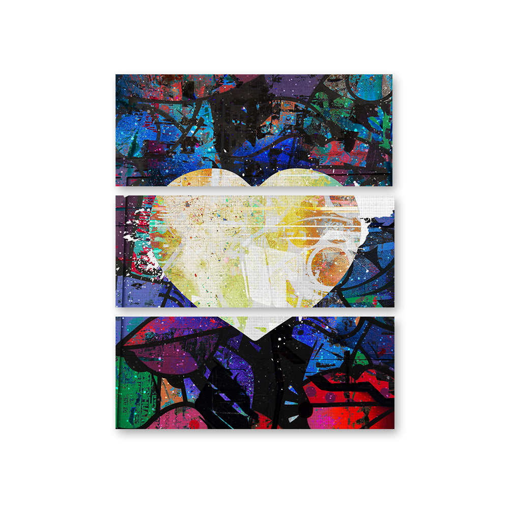 Grafitti Heart