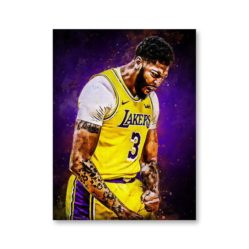 Anthony Davis Painting Wall Art