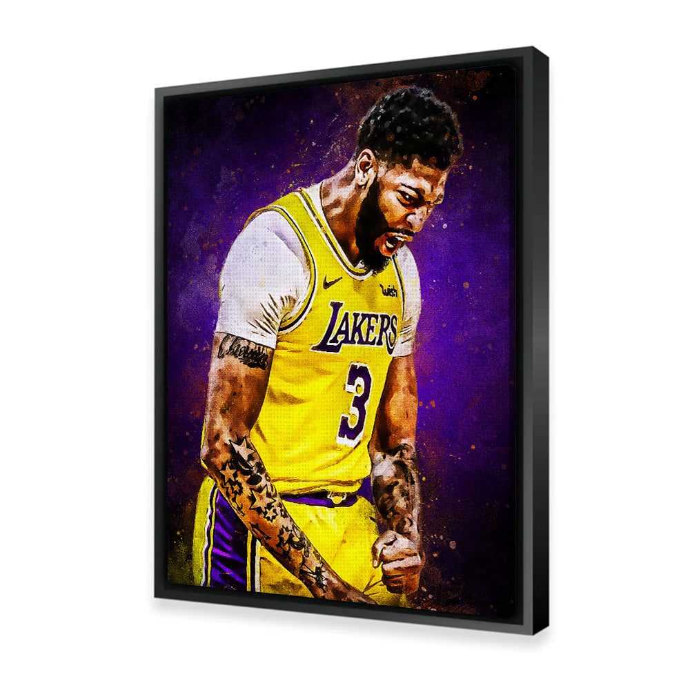 Anthony Davis Painting Wall Art