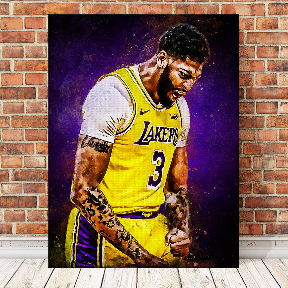 Anthony Davis Painting Wall Art
