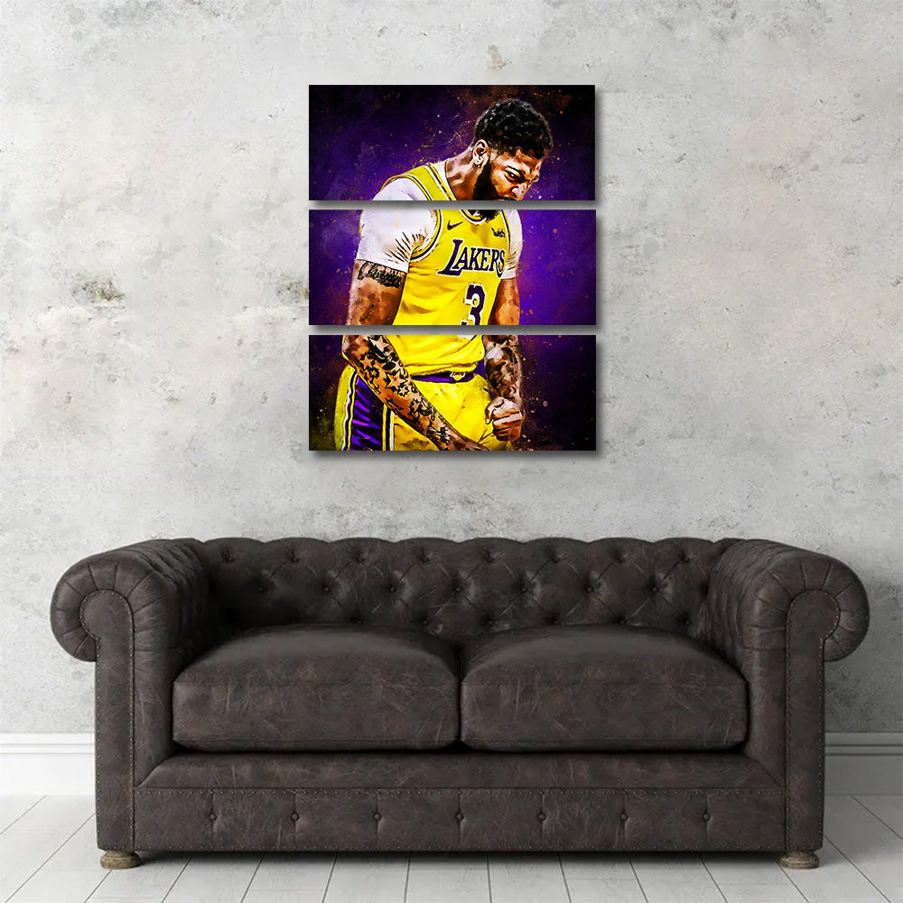 Anthony Davis Painting Wall Art