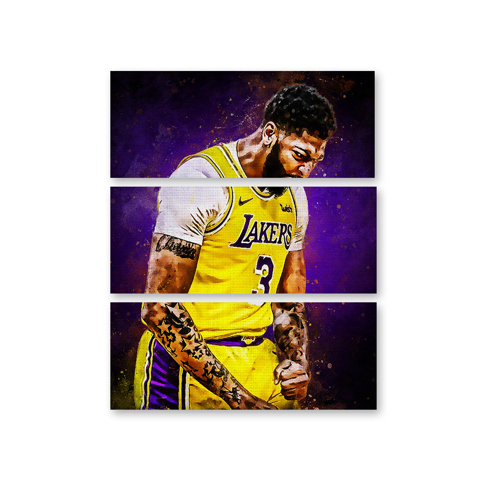 Anthony Davis Painting Wall Art