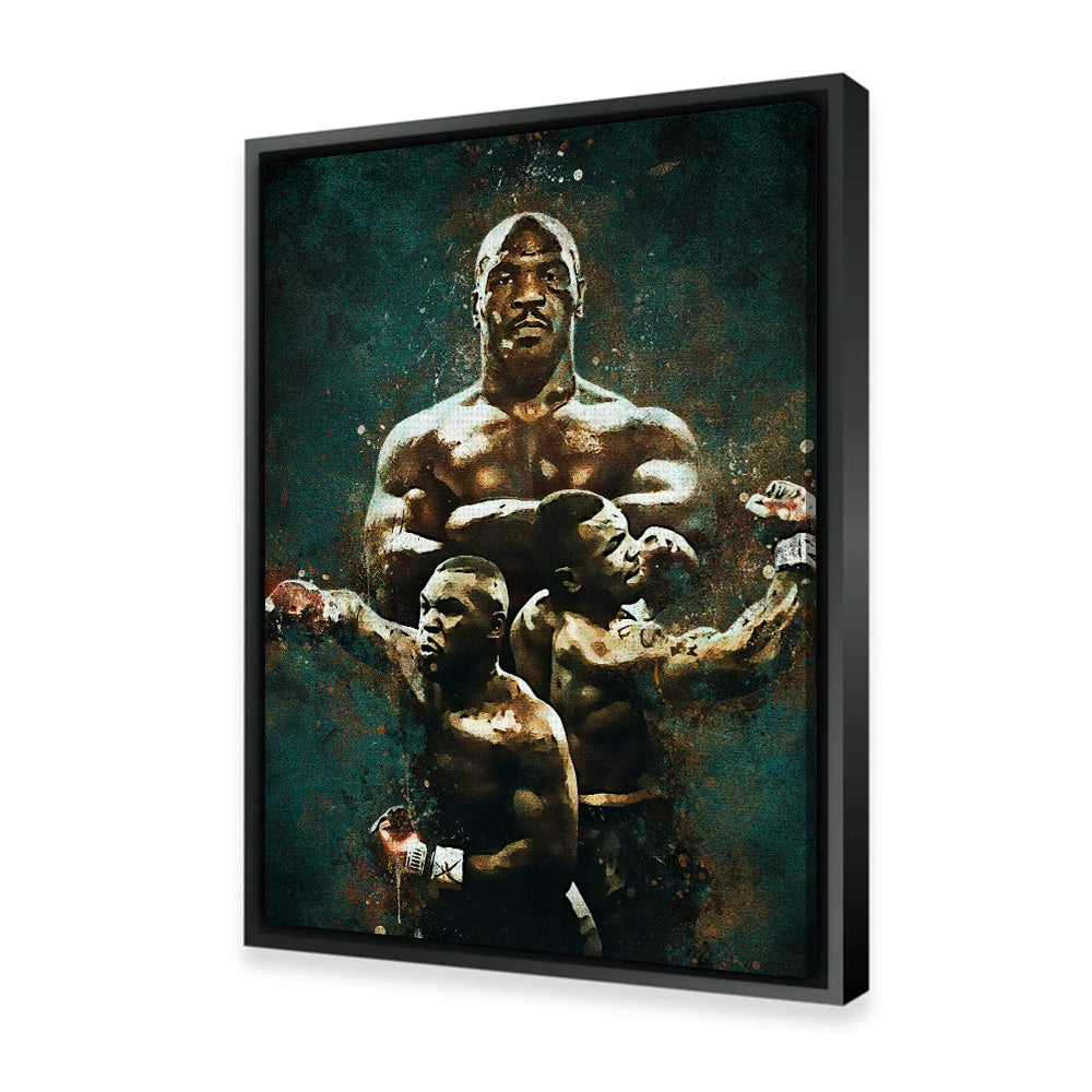 Mike Tyson Painting Wall Art