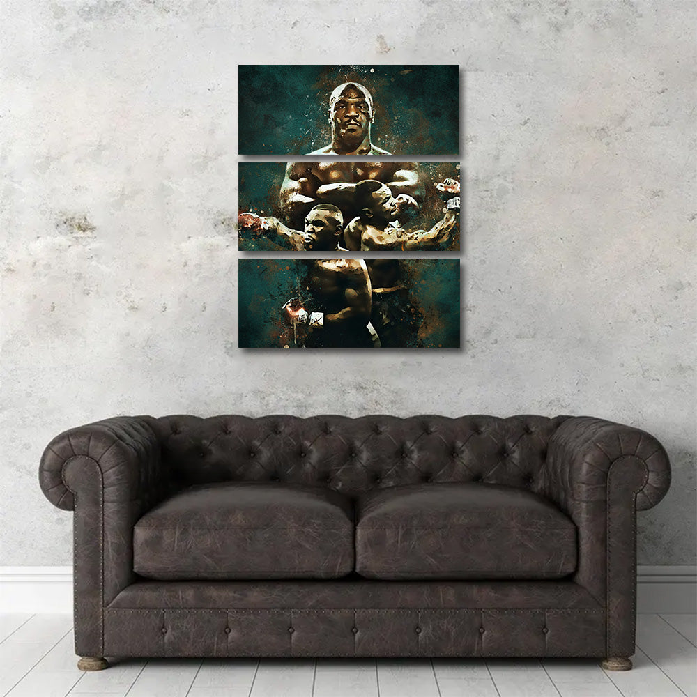 Mike Tyson Painting Wall Art