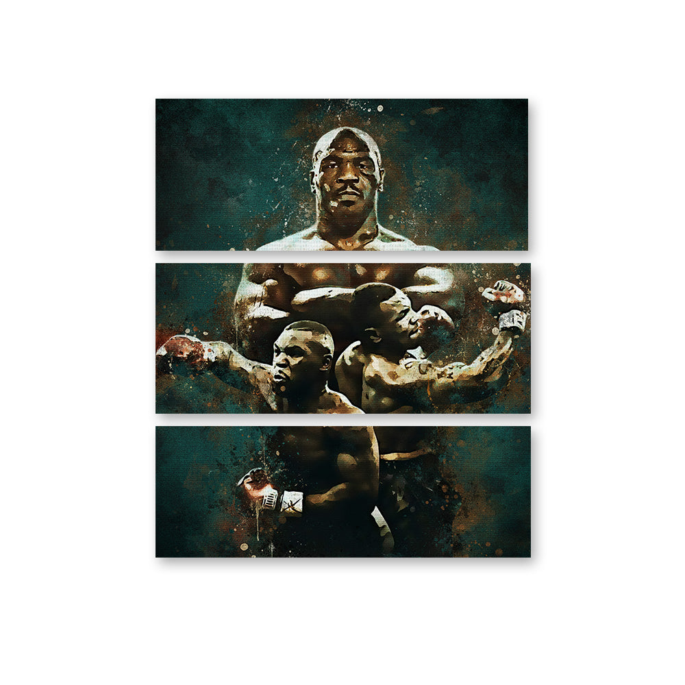 Mike Tyson Painting Wall Art