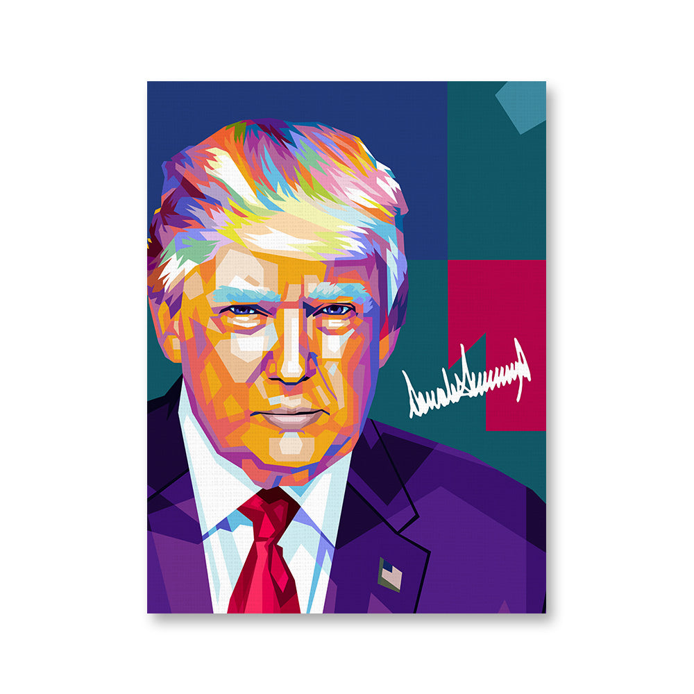 Donald Trump Wall Art