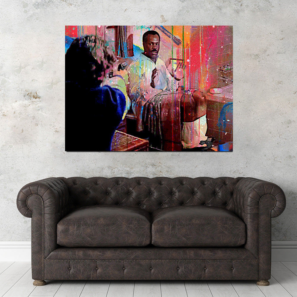 Lethal Weapon 2 - Bathroom Bomb Wall Art