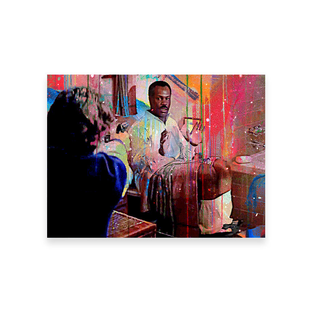 Lethal Weapon 2 - Bathroom Bomb Wall Art