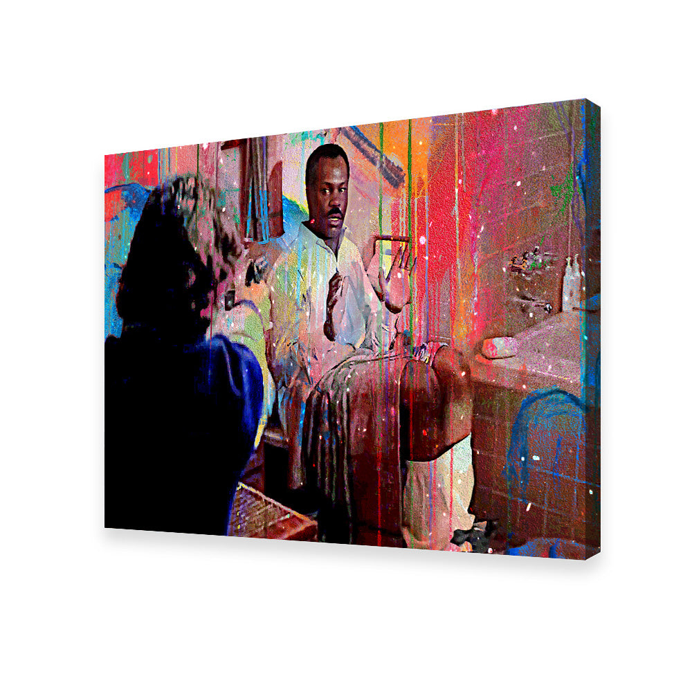 Lethal Weapon 2 - Bathroom Bomb Wall Art