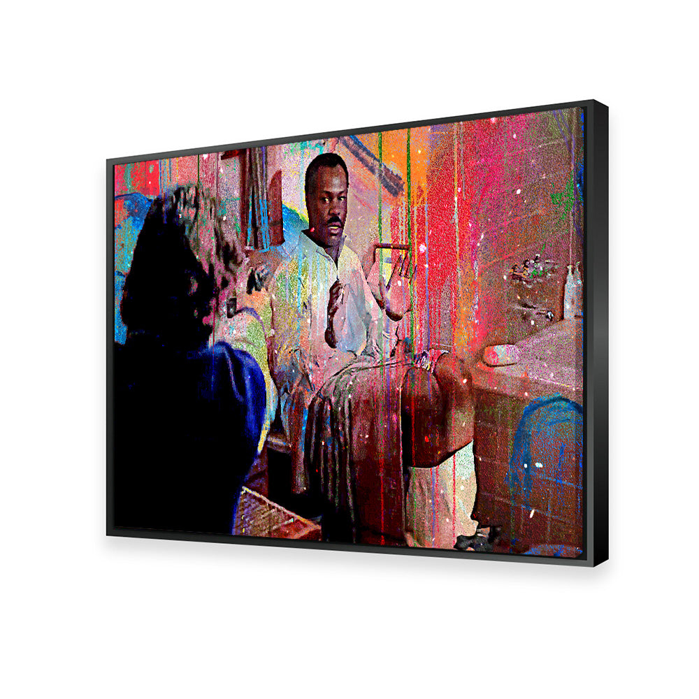 Lethal Weapon 2 - Bathroom Bomb Wall Art