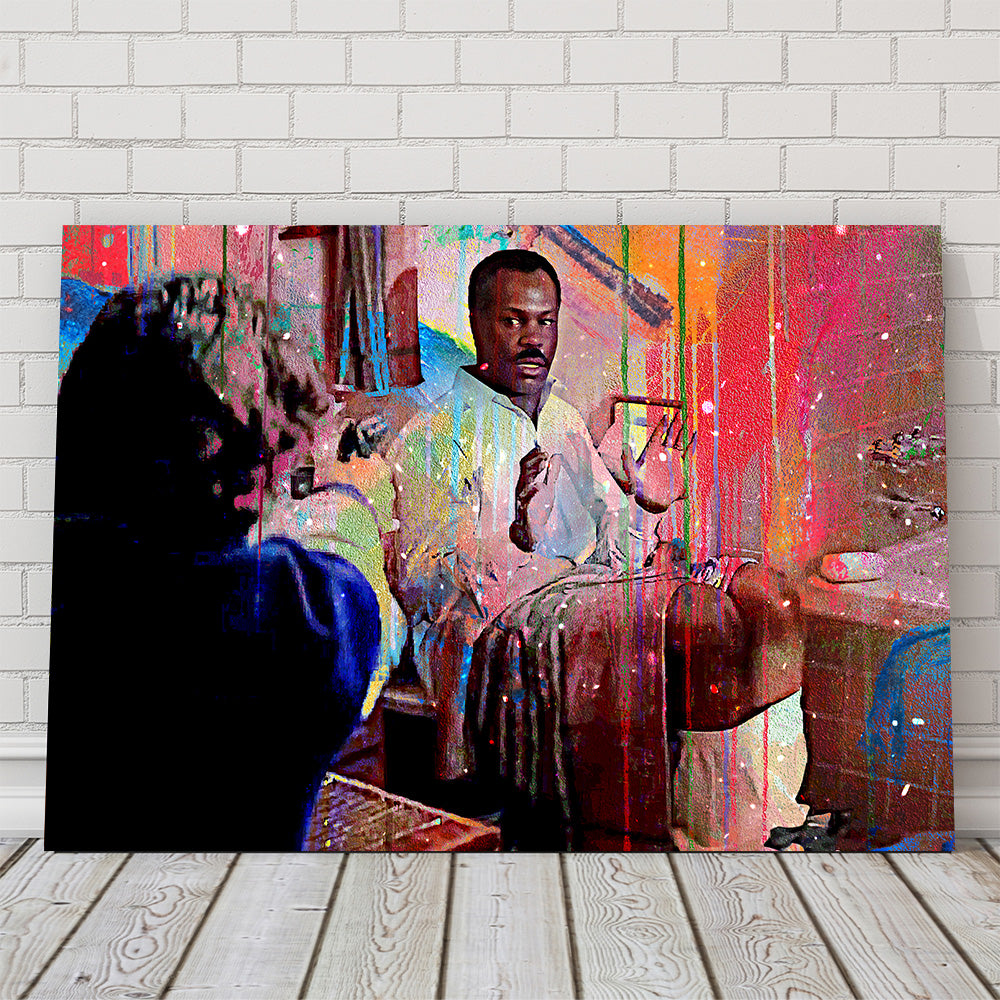 Lethal Weapon 2 - Bathroom Bomb Wall Art