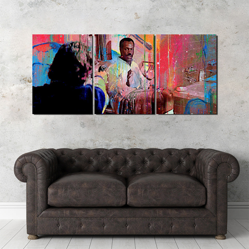 Lethal Weapon 2 - Bathroom Bomb Wall Art