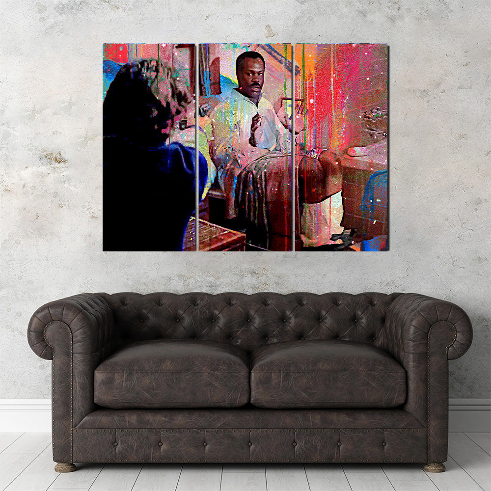 Lethal Weapon 2 - Bathroom Bomb Wall Art