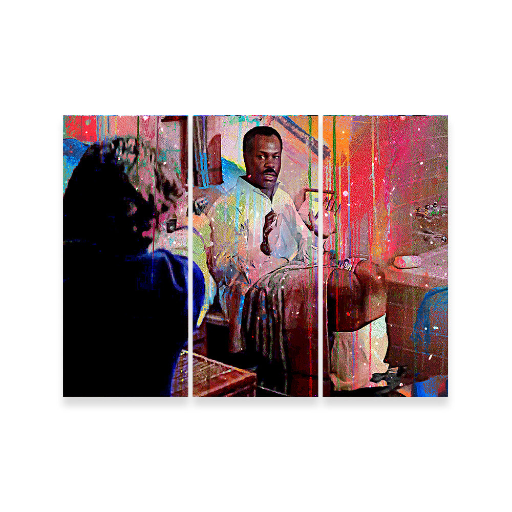 Lethal Weapon 2 - Bathroom Bomb Wall Art