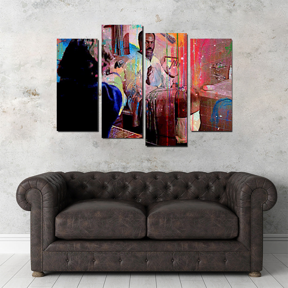 Lethal Weapon 2 - Bathroom Bomb Wall Art