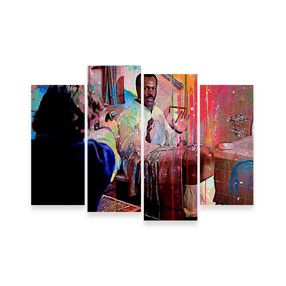 Lethal Weapon 2 - Bathroom Bomb Wall Art