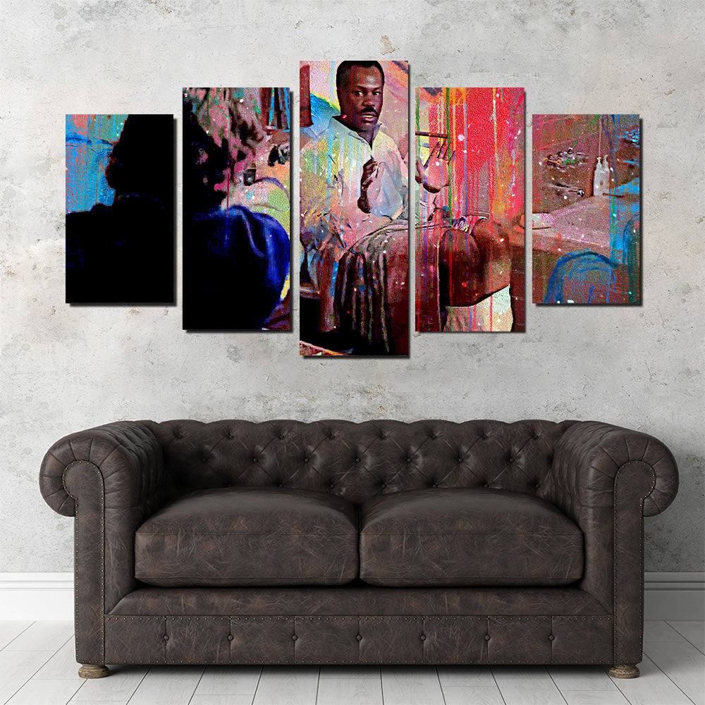 Lethal Weapon 2 - Bathroom Bomb Wall Art