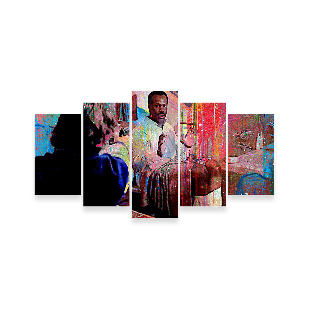 Lethal Weapon 2 - Bathroom Bomb Wall Art