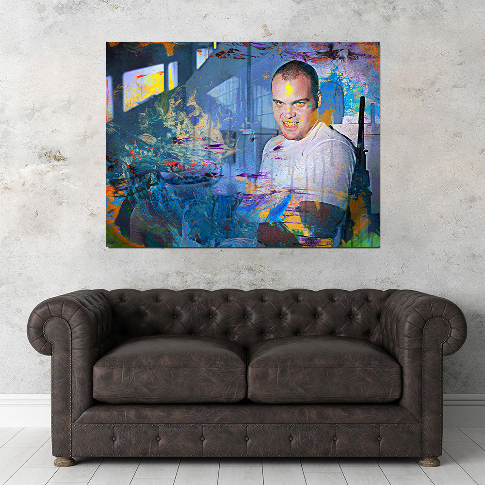 Private Pyle - Full Metal Jacket Wall Art