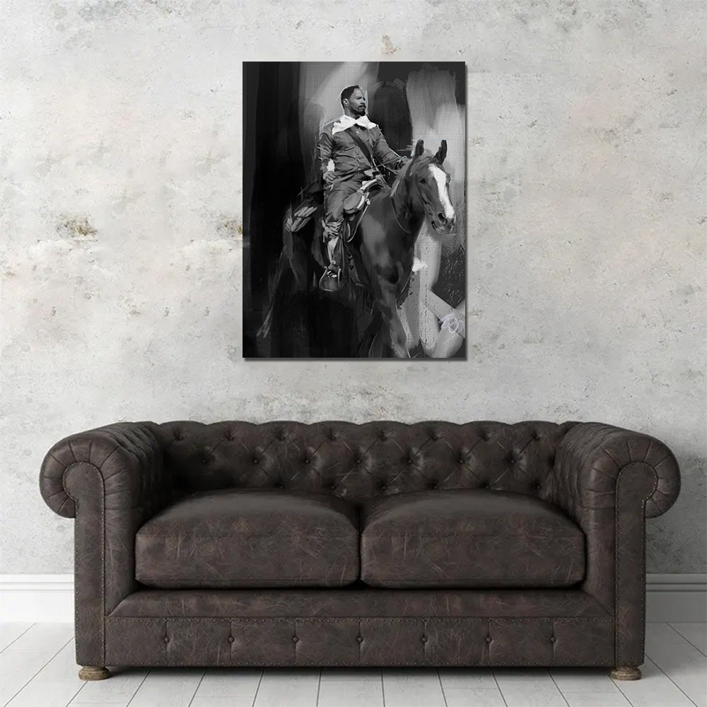 Django Unchained Wall Art