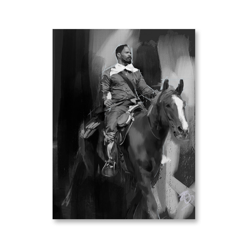 Django Unchained Wall Art