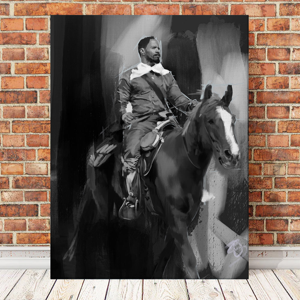 Django Unchained Wall Art
