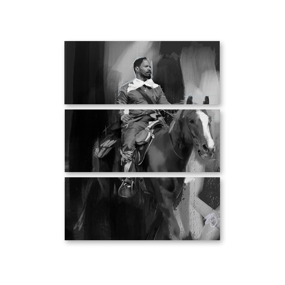 Django Unchained Wall Art