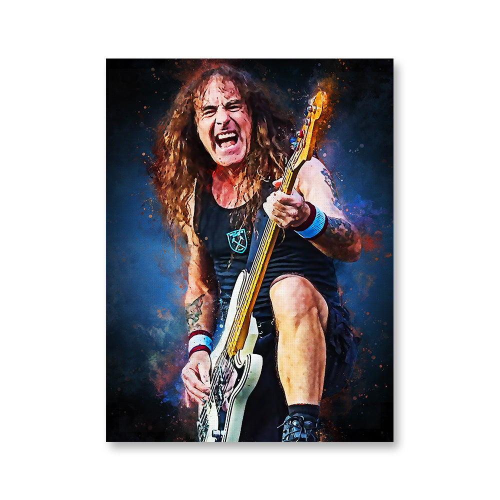 Steve Harris Wall Art