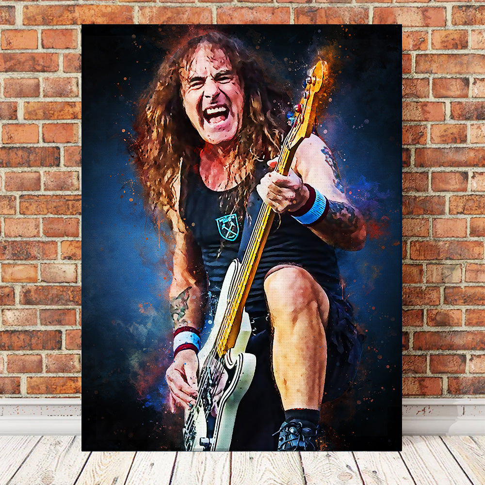 Steve Harris Wall Art