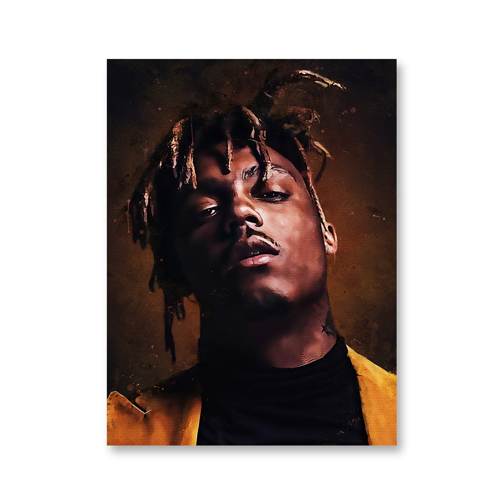 Juice Wrld Painting