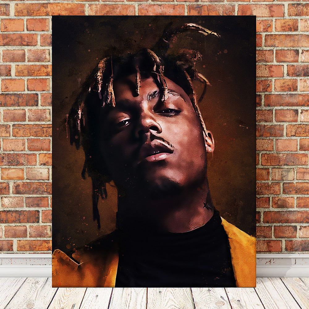 Juice Wrld Painting Wall Art