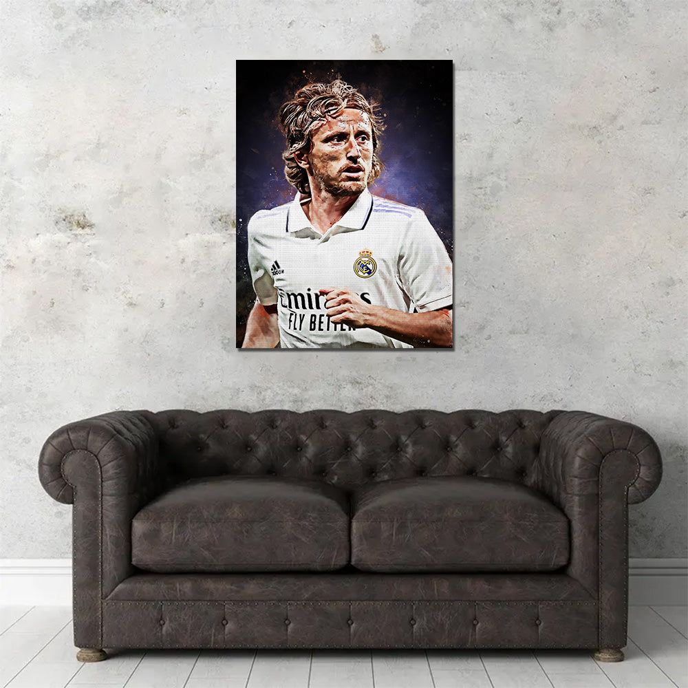 Luka Modric Wall Art