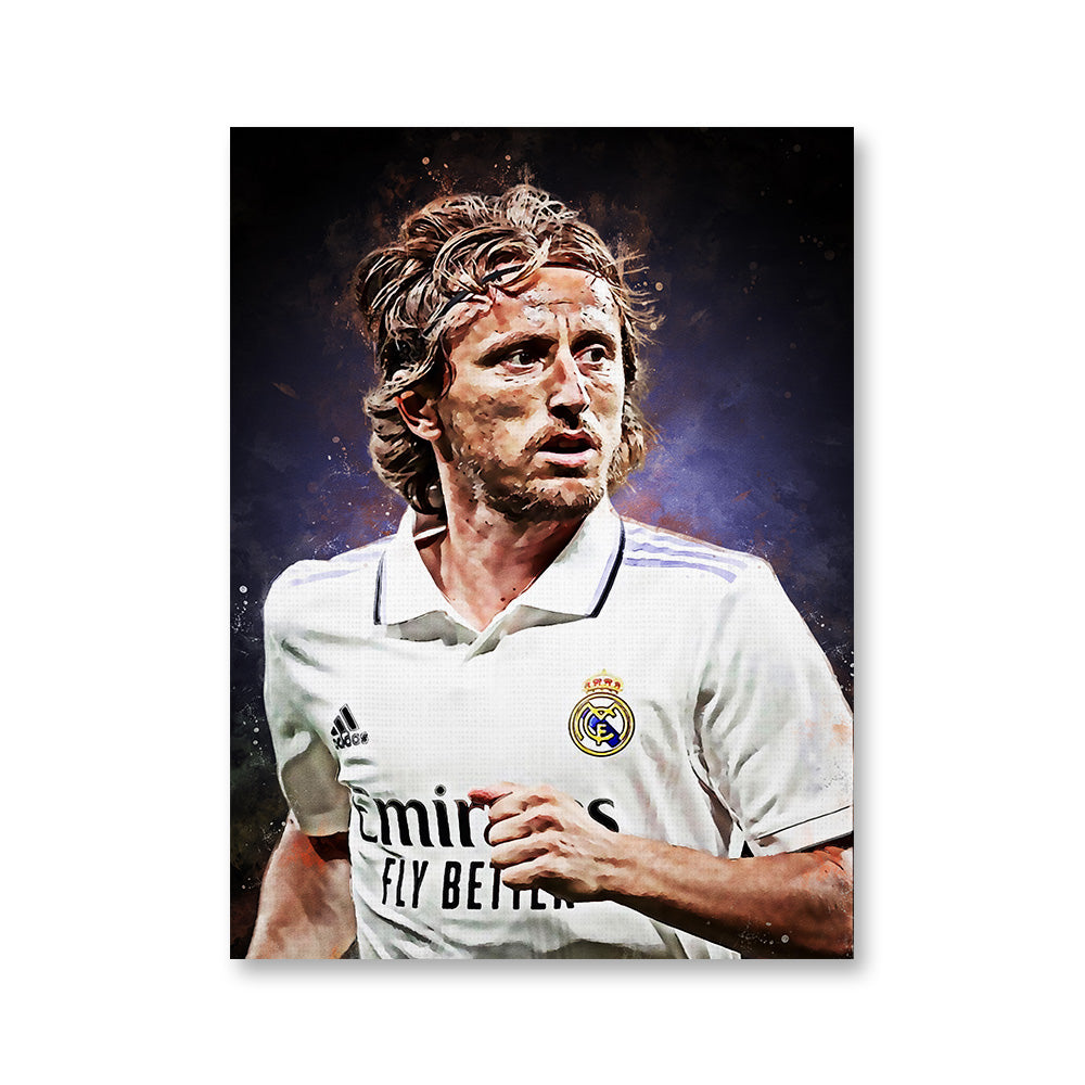 Luka Modric Wall Art