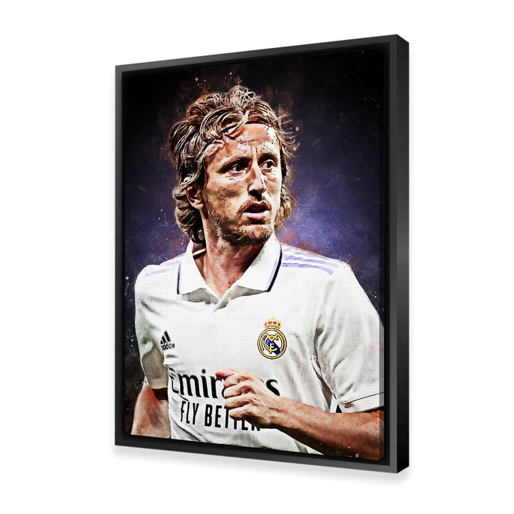 Luka Modric Wall Art