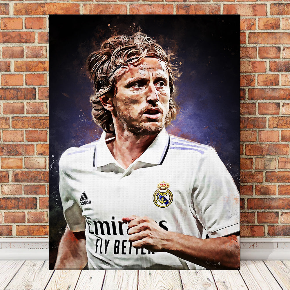 Luka Modric Wall Art