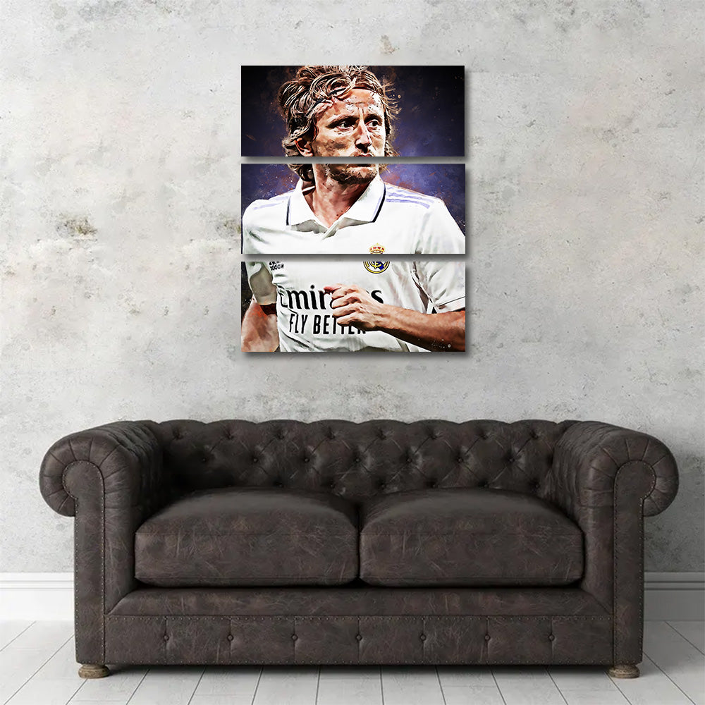 Luka Modric Wall Art